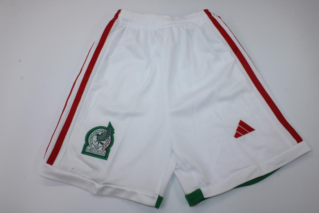 AAA Quality Mexico 2022 World Cup Home Soccer Shorts